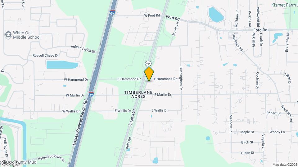 24595 Gilbert Dr Map and Location Details