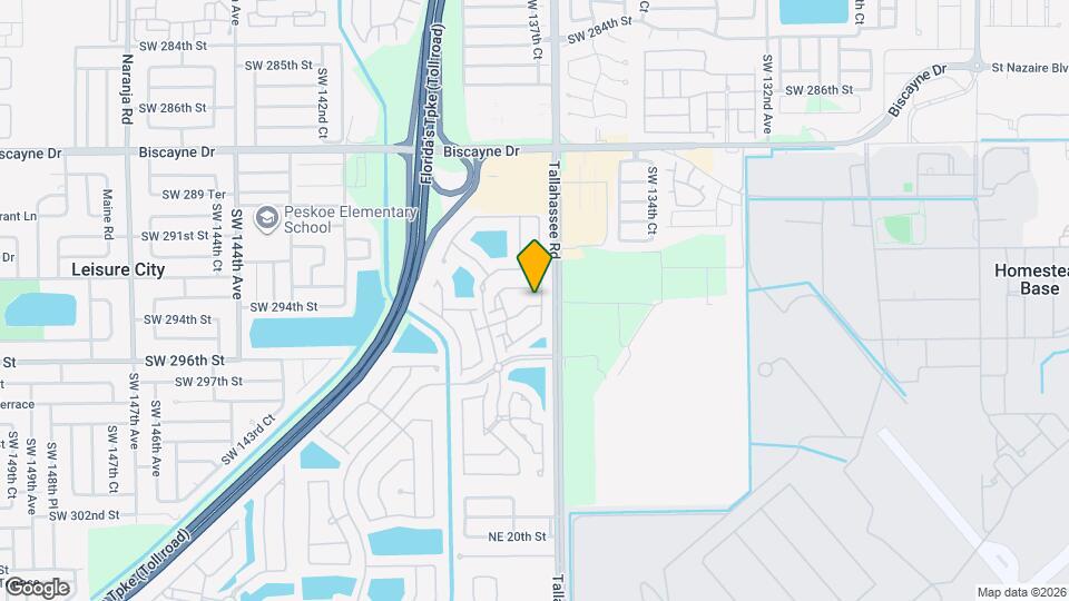 4125 NE 24th Dr Map and Location Details