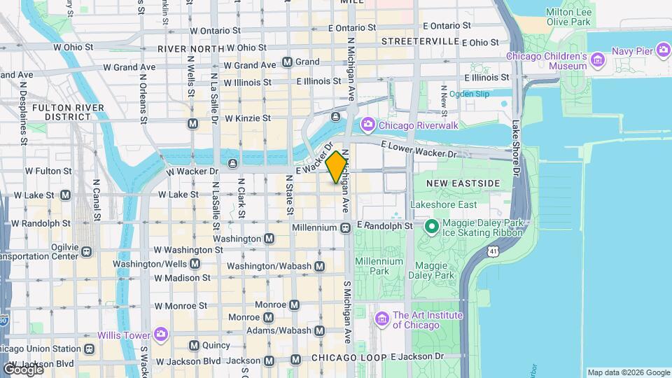 221 N Garland Ct Mapa y Detalles de la Ubicación