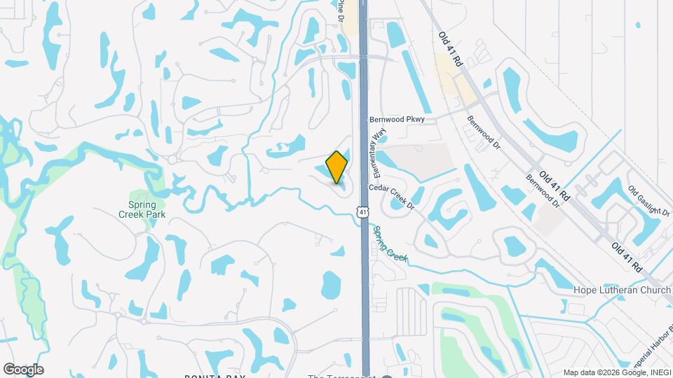 3442 Pointe Creek Ct Map and Location Details