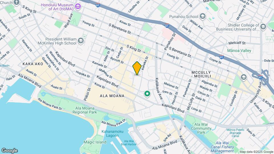 1561 Kanunu St Map and Location Details