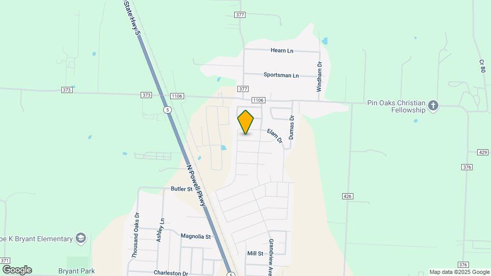 219 Foster Ln Map and Location Details