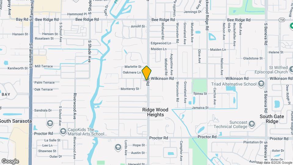 4444 Swift Rd, Unit 4444 Swift Rd. Unit #2 Mapa y Detalles de la Ubicación