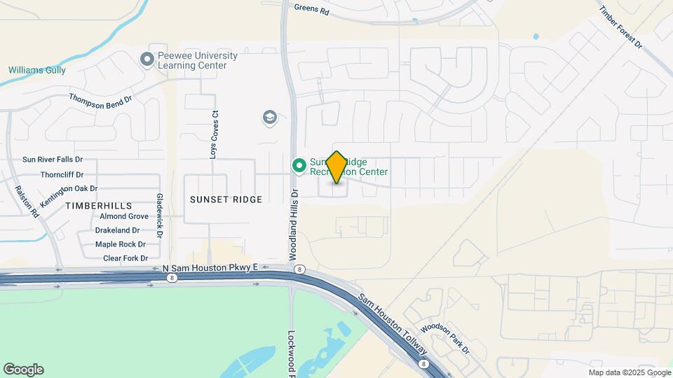 15010 Cave Creek Ct Map and Location Details
