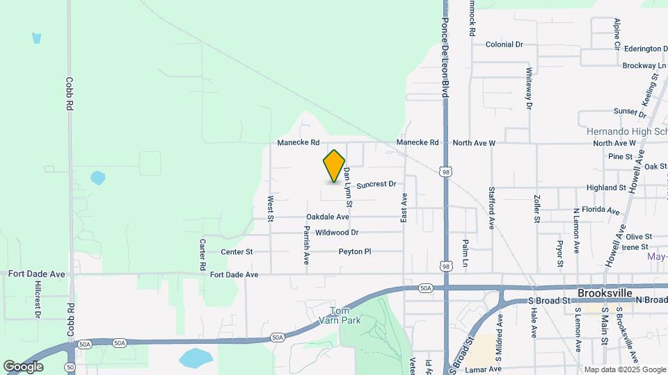 20022 Suncrest Dr Mapa y Detalles de la Ubicación