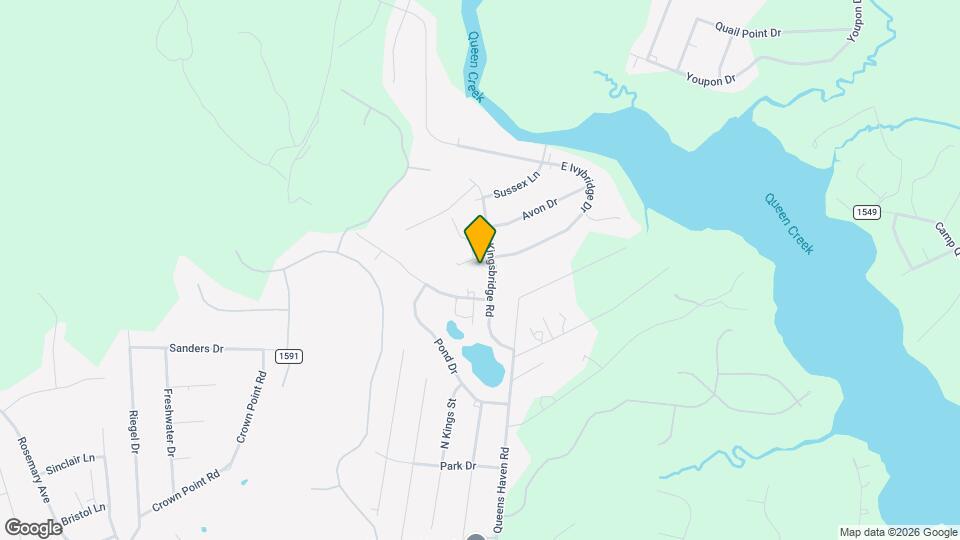103 W Ivybridge Dr Mapa y Detalles de la Ubicación