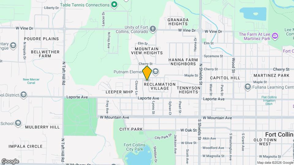 237 Bishop St Map and Location Details