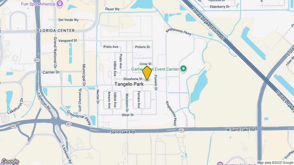 4821 Anzio St Mapa y Detalles de la Ubicación