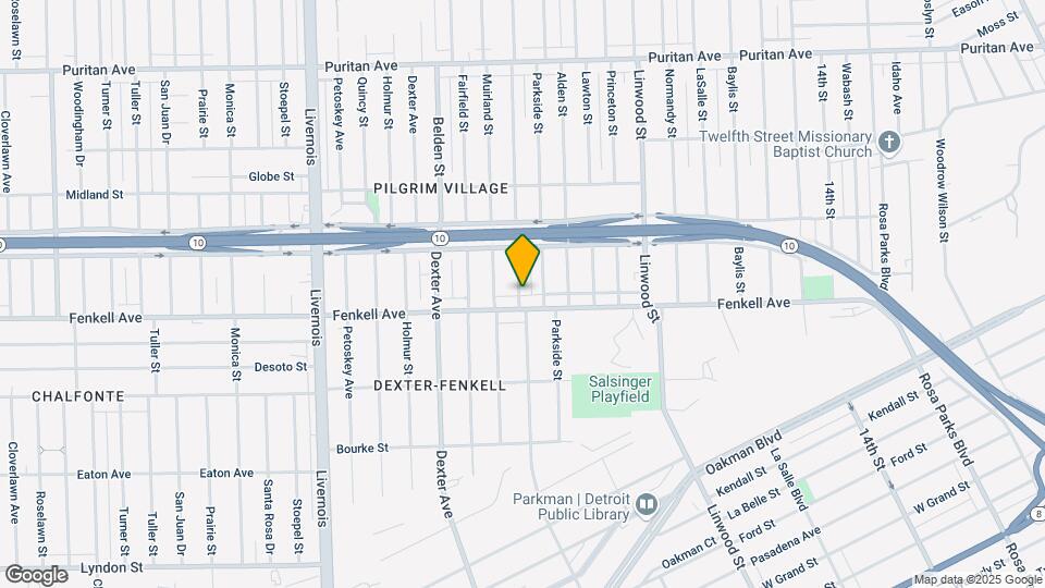15326 Wildemere St Map and Location Details