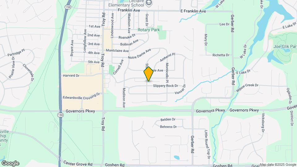 2101 Stanford Pl Map and Location Details