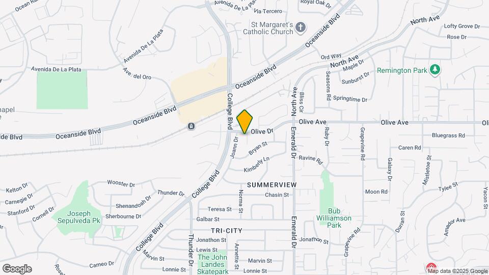 2557 Felinda Way Map and Location Details