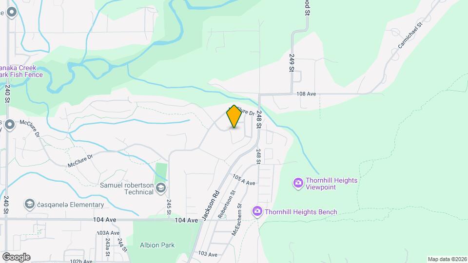 10686 Kimola Way Map and Location Details