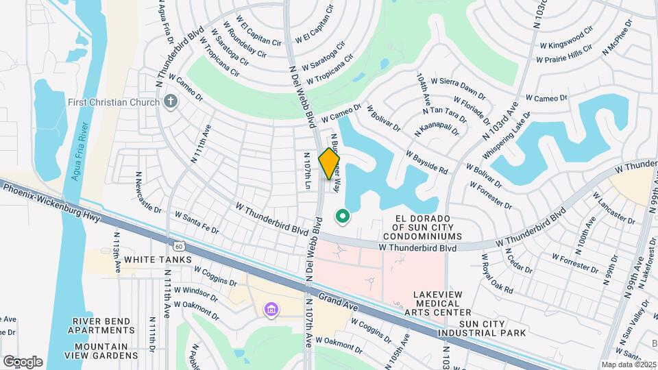 13617 N Del Webb Blvd Map and Location Details