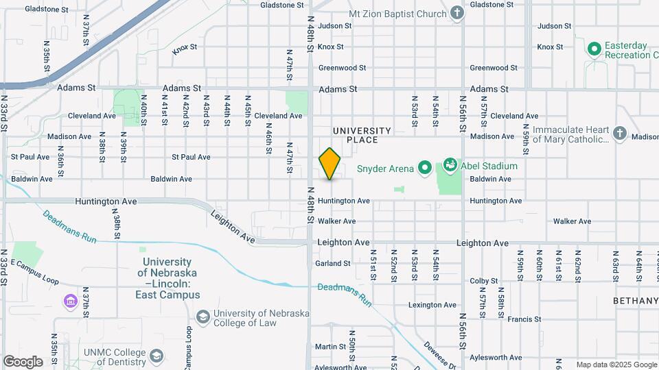 2535 N 49th St Map and Location Details