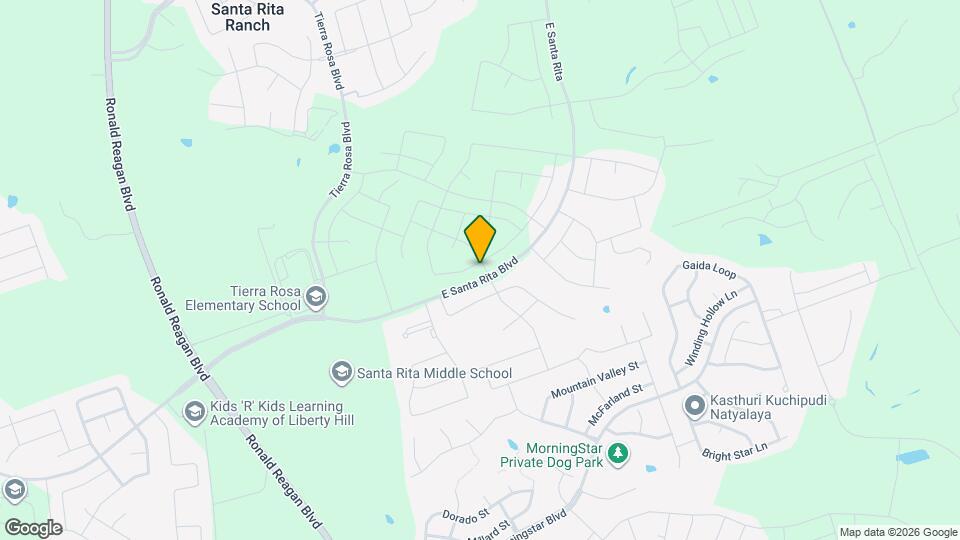 396 Hollister Dr Mapa y Detalles de la Ubicación