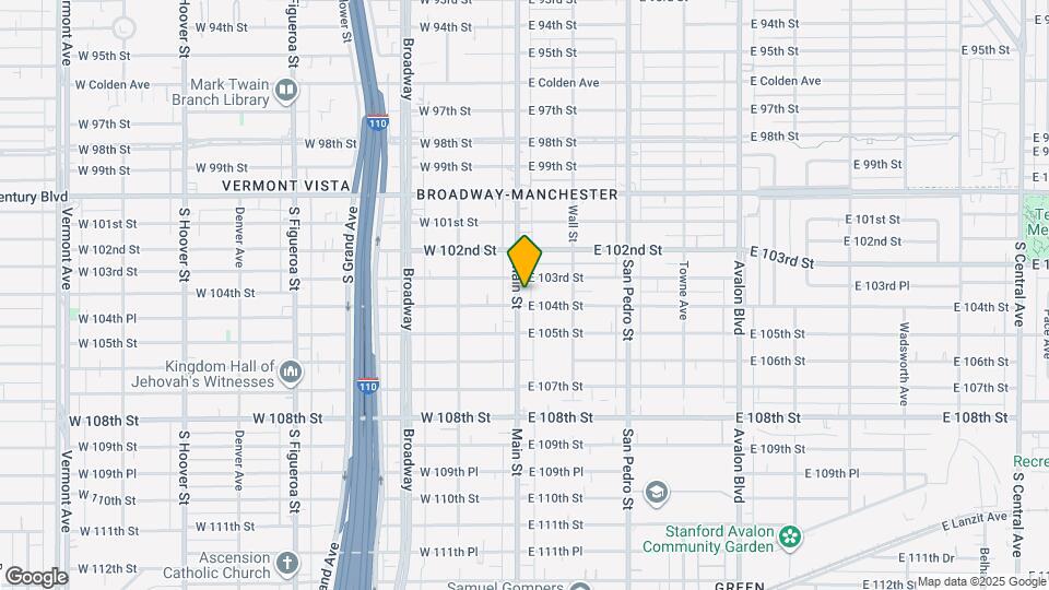 10318 Main St Map and Location Details