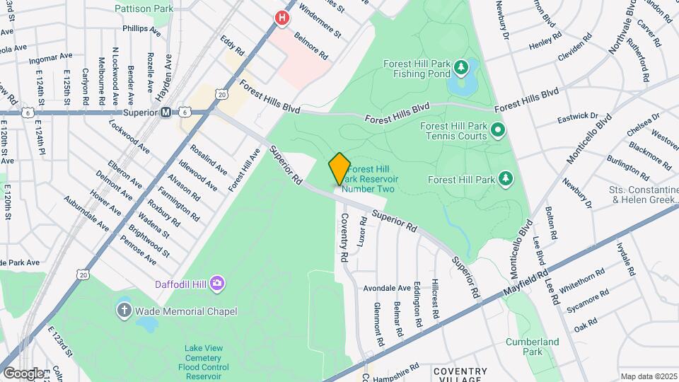 13945 Superior Rd Map and Location Details