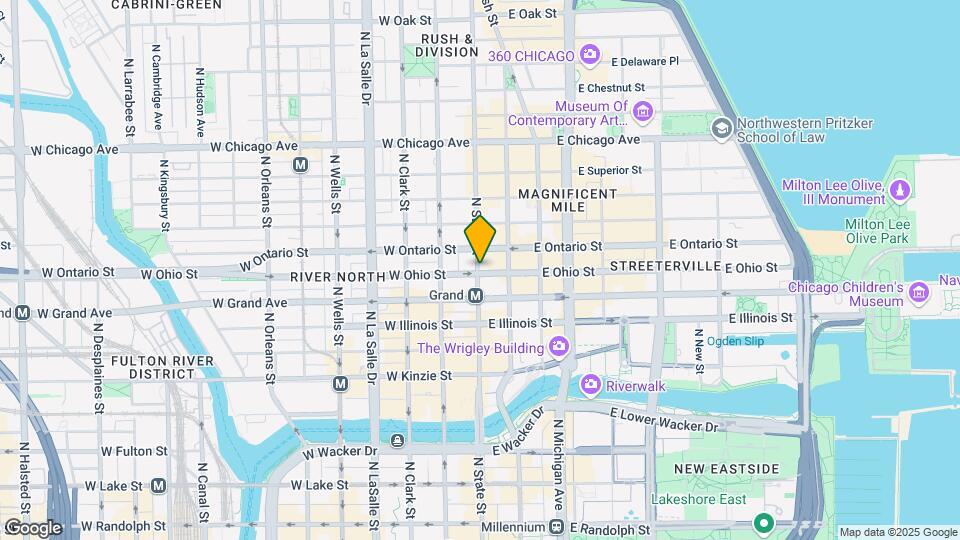 525 N State St-Unit -3402 Map and Location Details