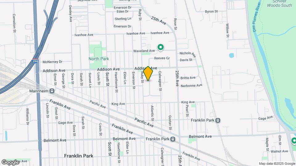 3506 Lonnquist Dr Map and Location Details