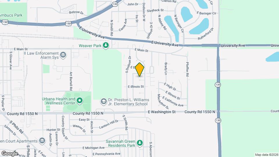 2 E High Ct Map and Location Details