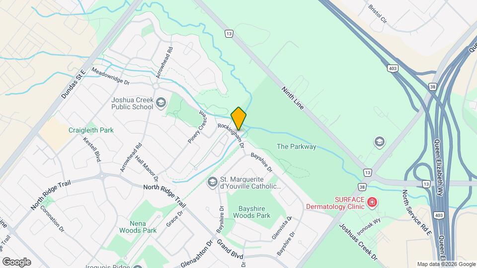 2233 Rockingham Dr Map and Location Details