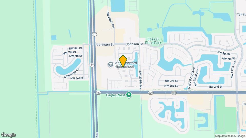 20873 NW 3rd Ln Map and Location Details
