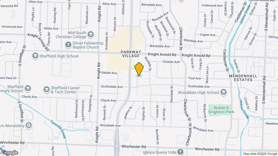 3274 Gaylord Ln Mapa y Detalles de la Ubicación