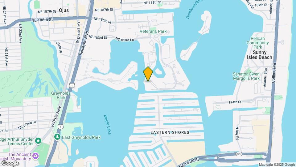 1000 E Island Blvd Map and Location Details