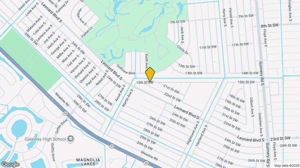 4760-4762 22nd St SW Map and Location Details