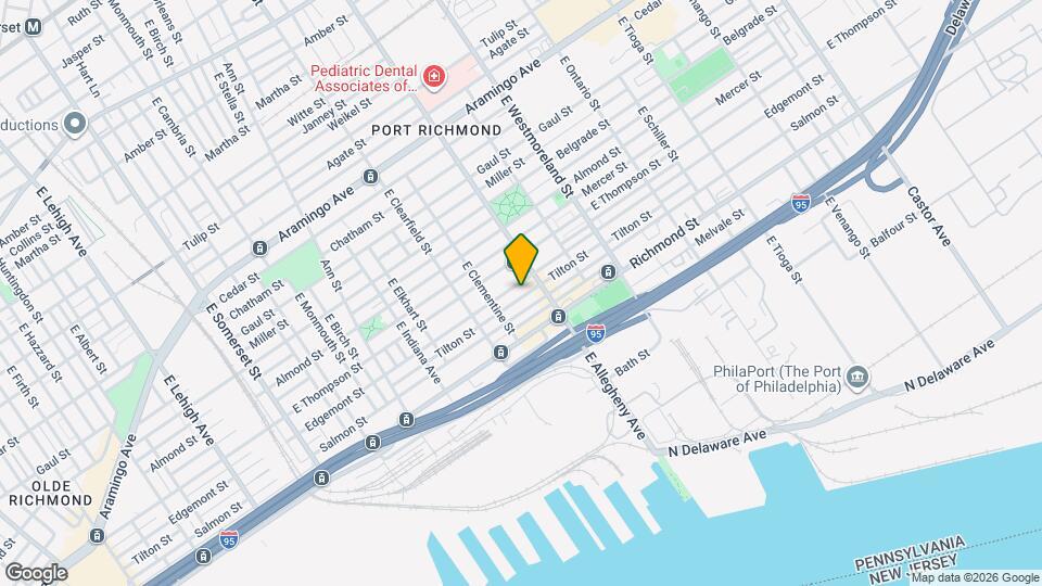 3180 Tilton St Map and Location Details
