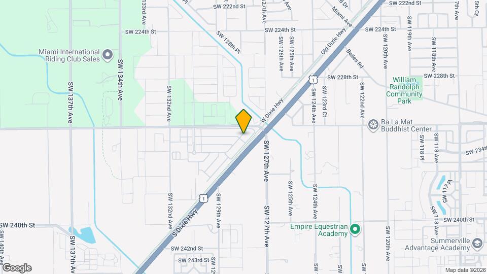 23259 SW 128th Ave Map and Location Details