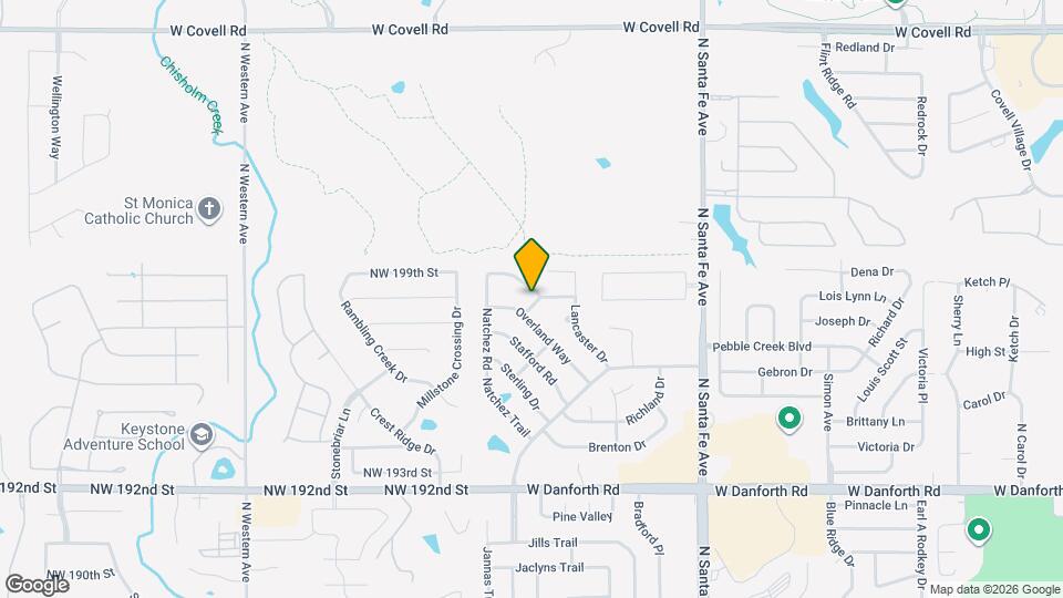 2828 Canton Ln Map and Location Details