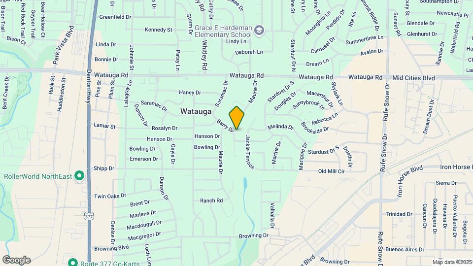 6013 Barry Dr Map and Location Details