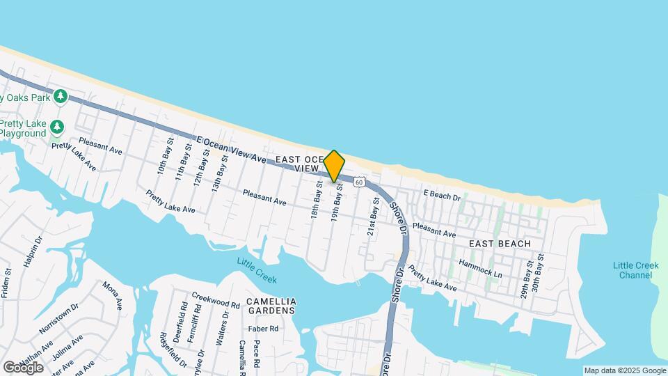Sandy Beach Apartments Mapa y Detalles de la Ubicación