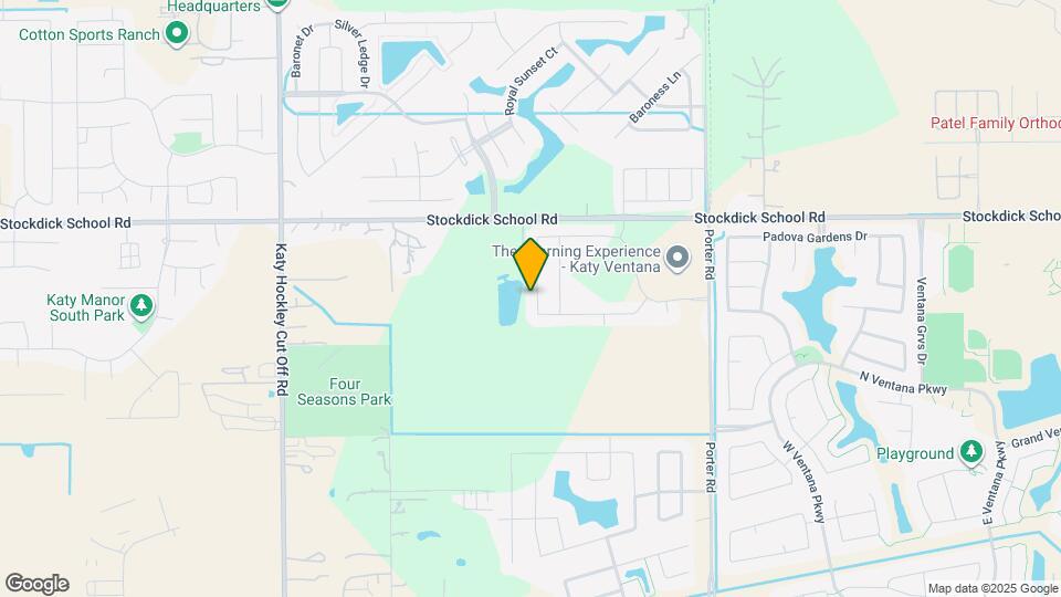 4823 Eldorado Rose Pl Map and Location Details