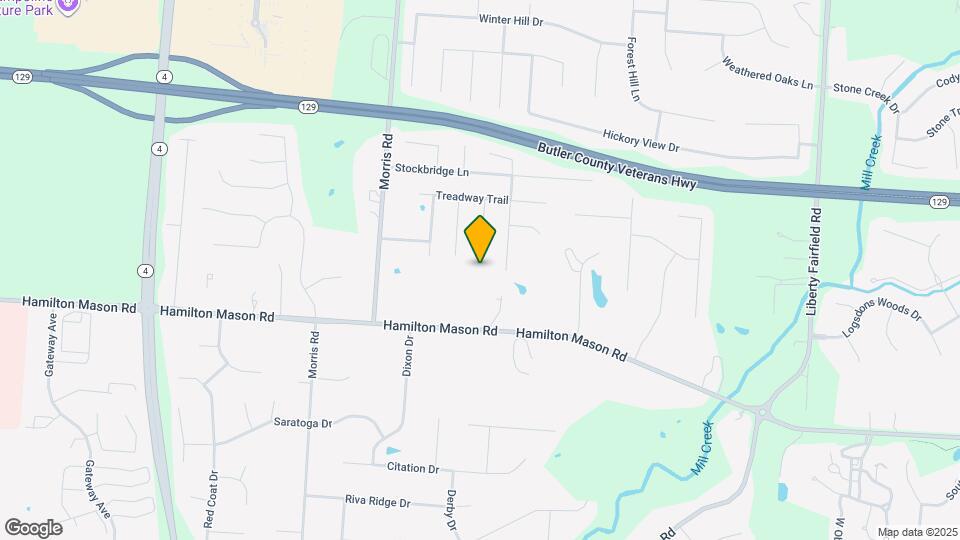 7207 Rachaels Run Map and Location Details