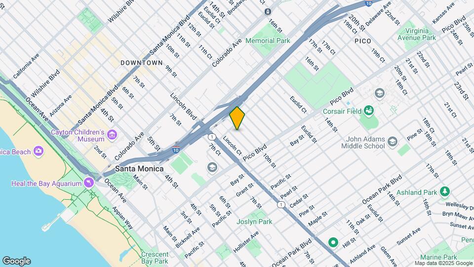1819 9th St Mapa y Detalles de la Ubicación
