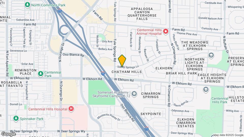 8324 W Wildwood Glen Dr Map and Location Details