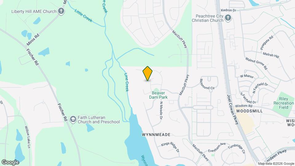 509 Merrill Ln Map and Location Details