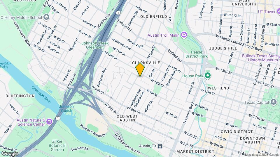 913 W Lynn St Mapa y Detalles de la Ubicación