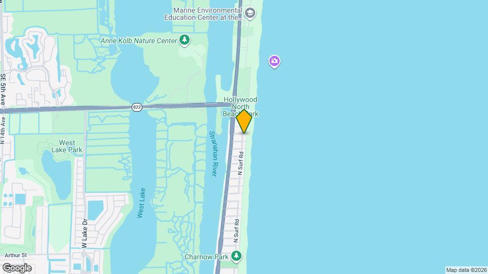 3300 N Surf Rd Map and Location Details