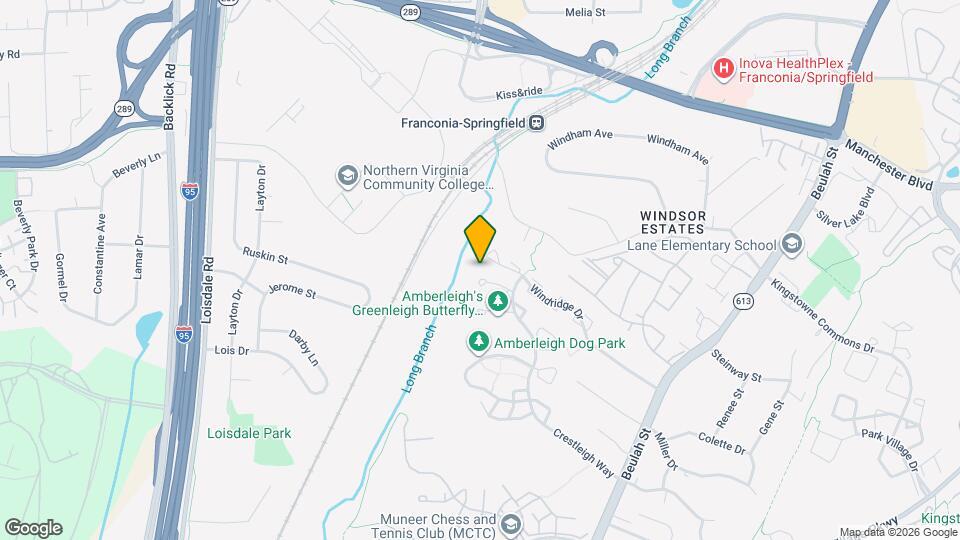 6634 Briarleigh Way Map and Location Details