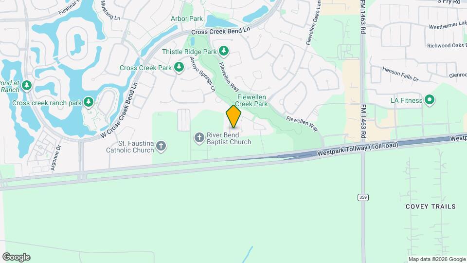 6535 Arroyo Springs Ln Map and Location Details