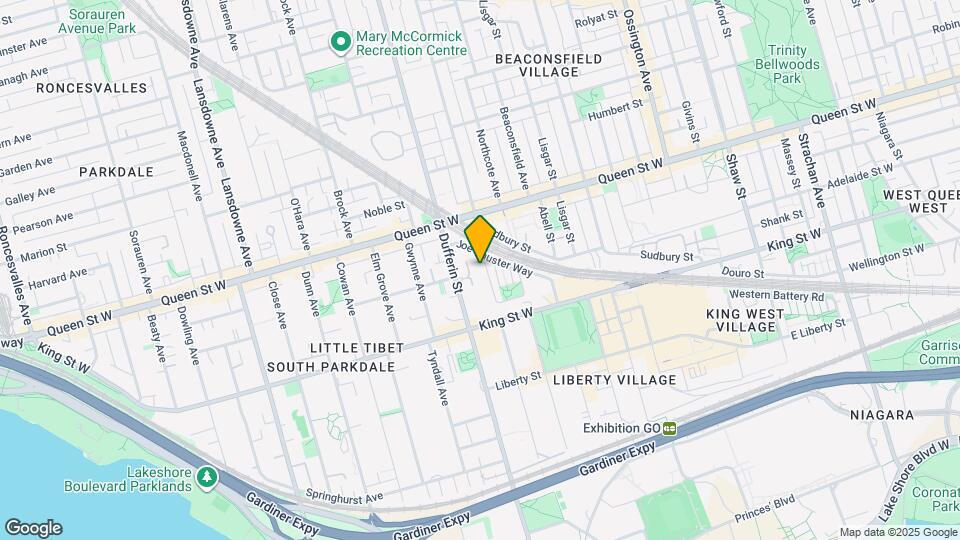 22 Laidlaw St Map and Location Details