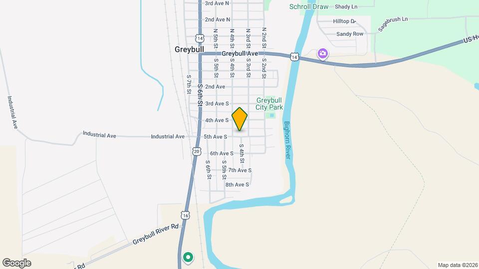 324 5th Ave S Map and Location Details