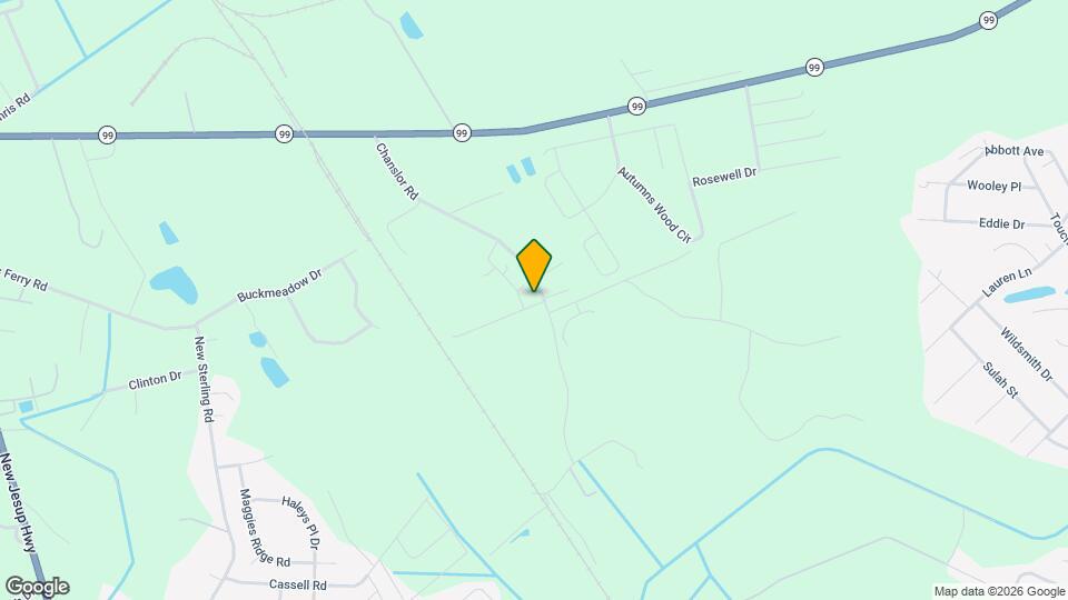 104 Cottage Grove Rd Map and Location Details