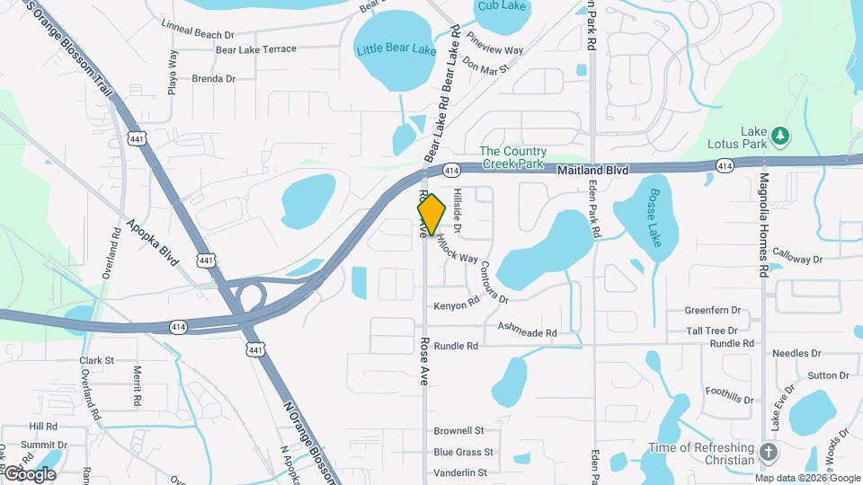 5348 Hillock Ct, Unit Apt 19 Map and Location Details