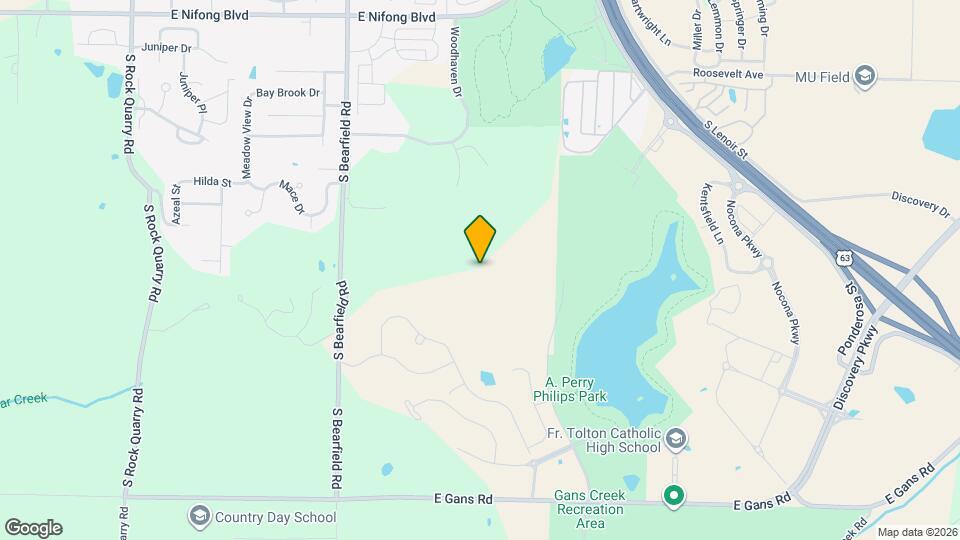 2700 Easley Cabin Cir Map and Location Details