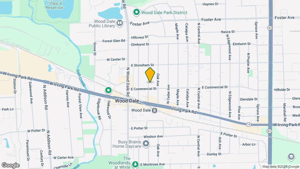337 N Elmwood Ave Map and Location Details