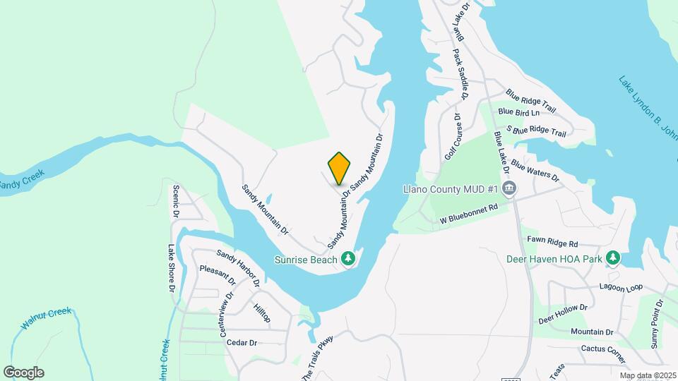 758 Sandy Mountain Dr Map and Location Details